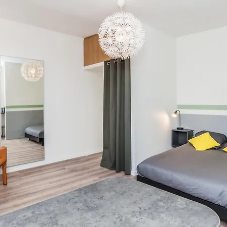 Appartement Le Casanova - Proche Du Metro Compans-Caffarelli à Toulouse Extérieur photo