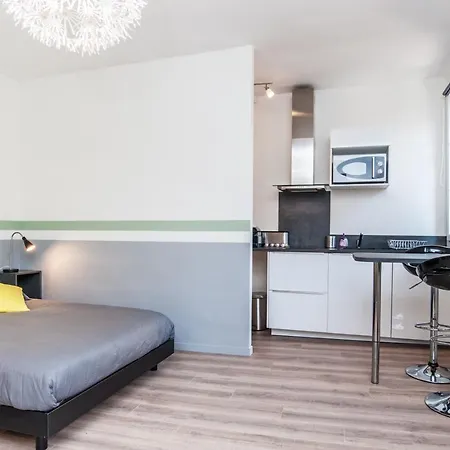 Appartement Le Casanova - Proche Du Metro Compans-Caffarelli à Toulouse Extérieur photo