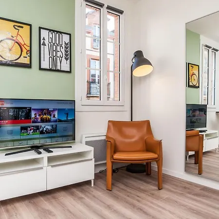 Appartement Le Casanova - Proche Du Metro Compans-Caffarelli à Toulouse Extérieur photo