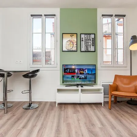 Appartement Le Casanova - Proche Du Metro Compans-Caffarelli à Toulouse Extérieur photo