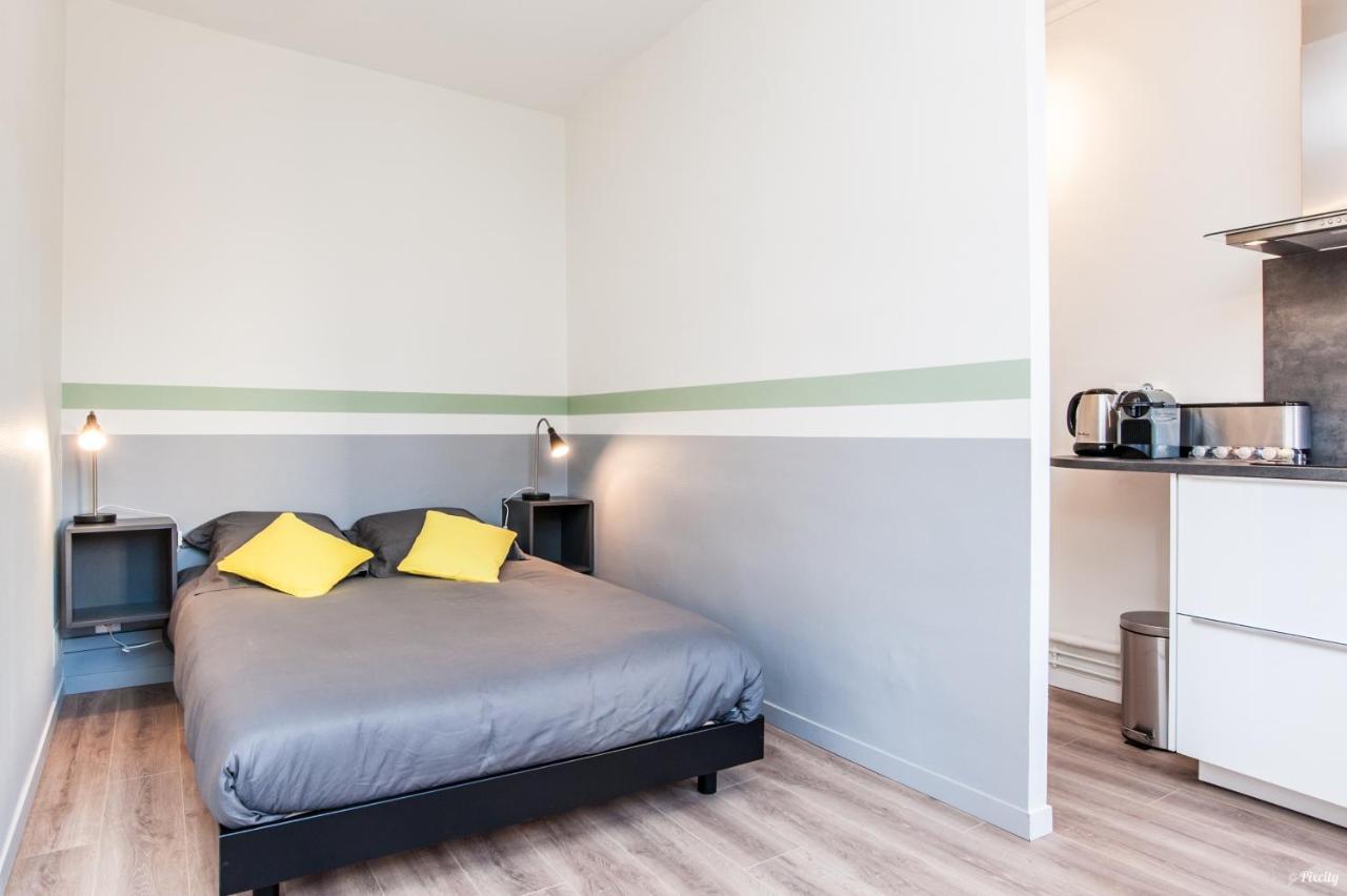Le Casanova - Proche Du Metro Compans-caffarelli Apartment *