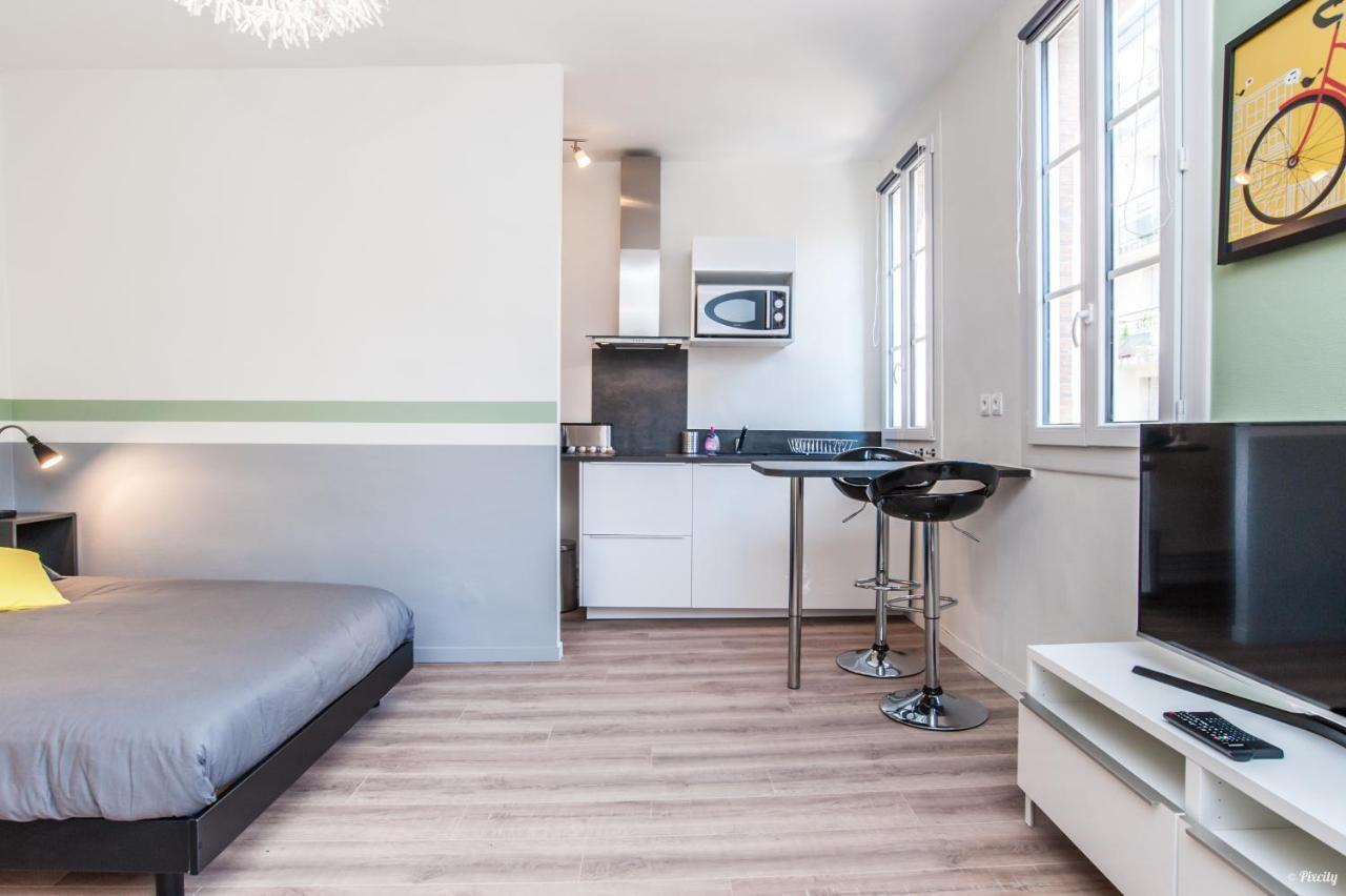 Apartment Le Casanova - Proche Du Metro Compans-caffarelli Toulouse