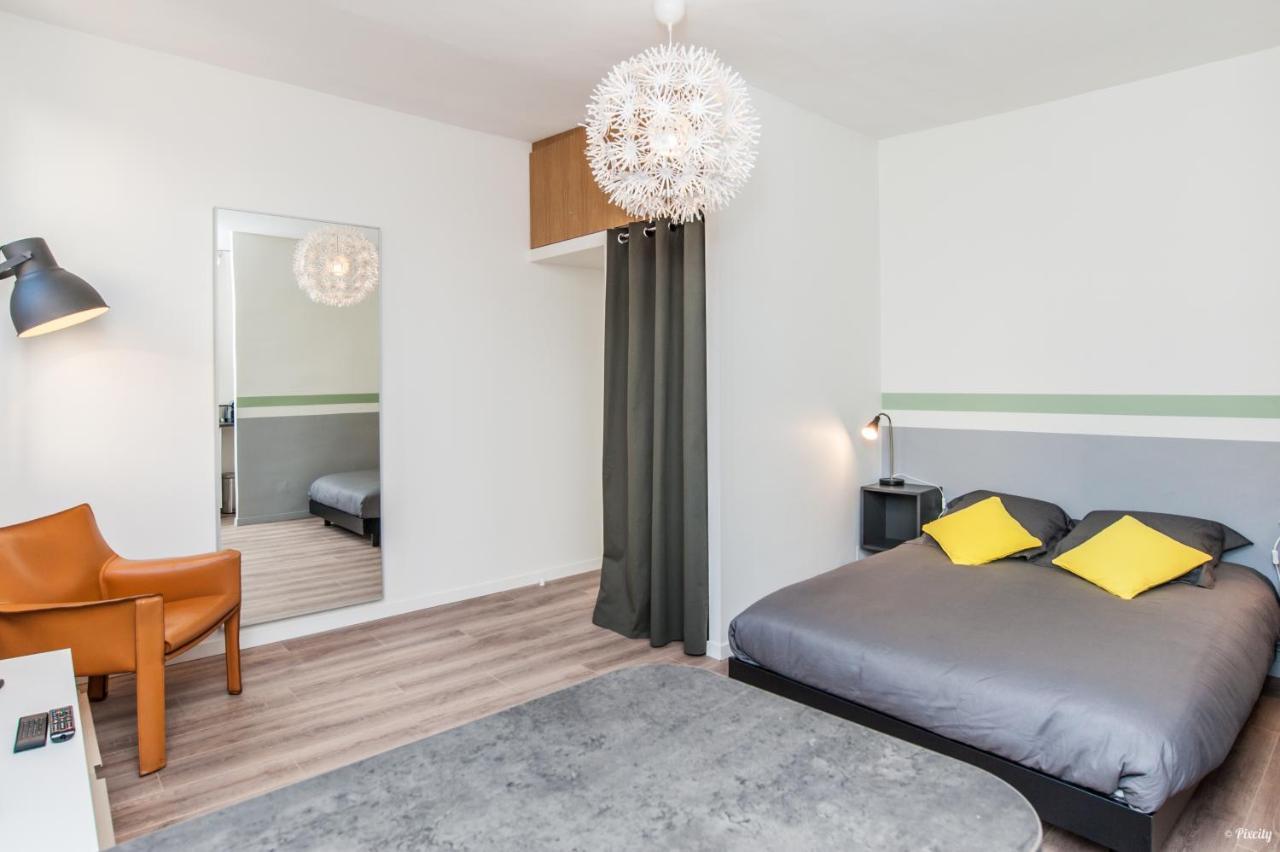 Le Casanova - Proche Du Metro Compans-caffarelli Apartment