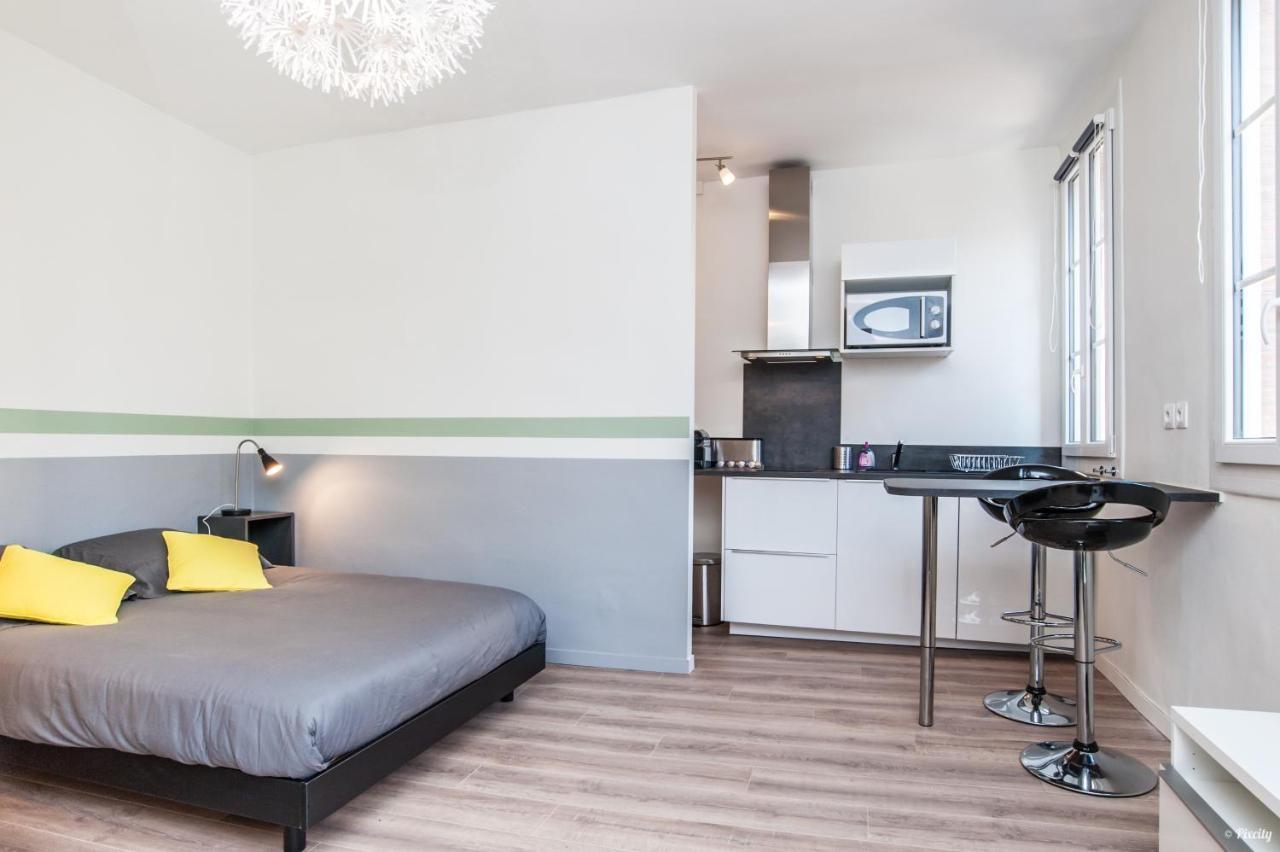 Apartment Le Casanova - Proche Du Metro Compans-caffarelli *
